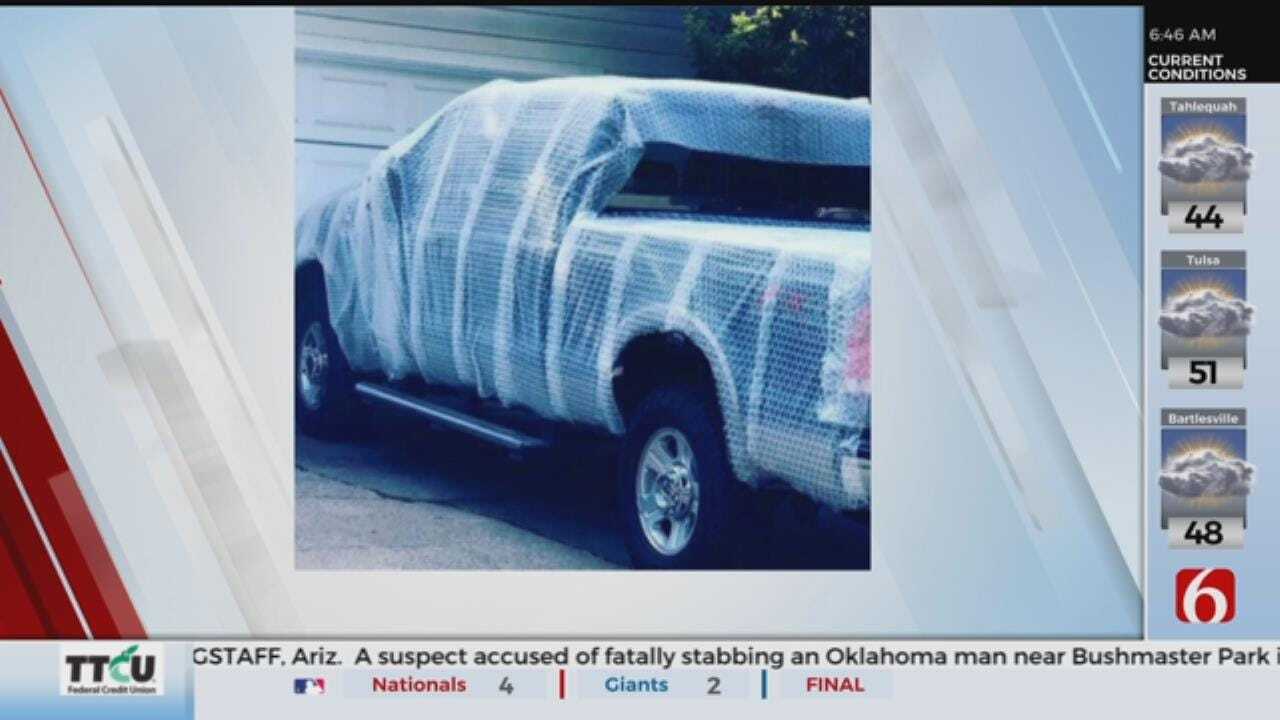 Inventive Ways To Protect Cars From Hail