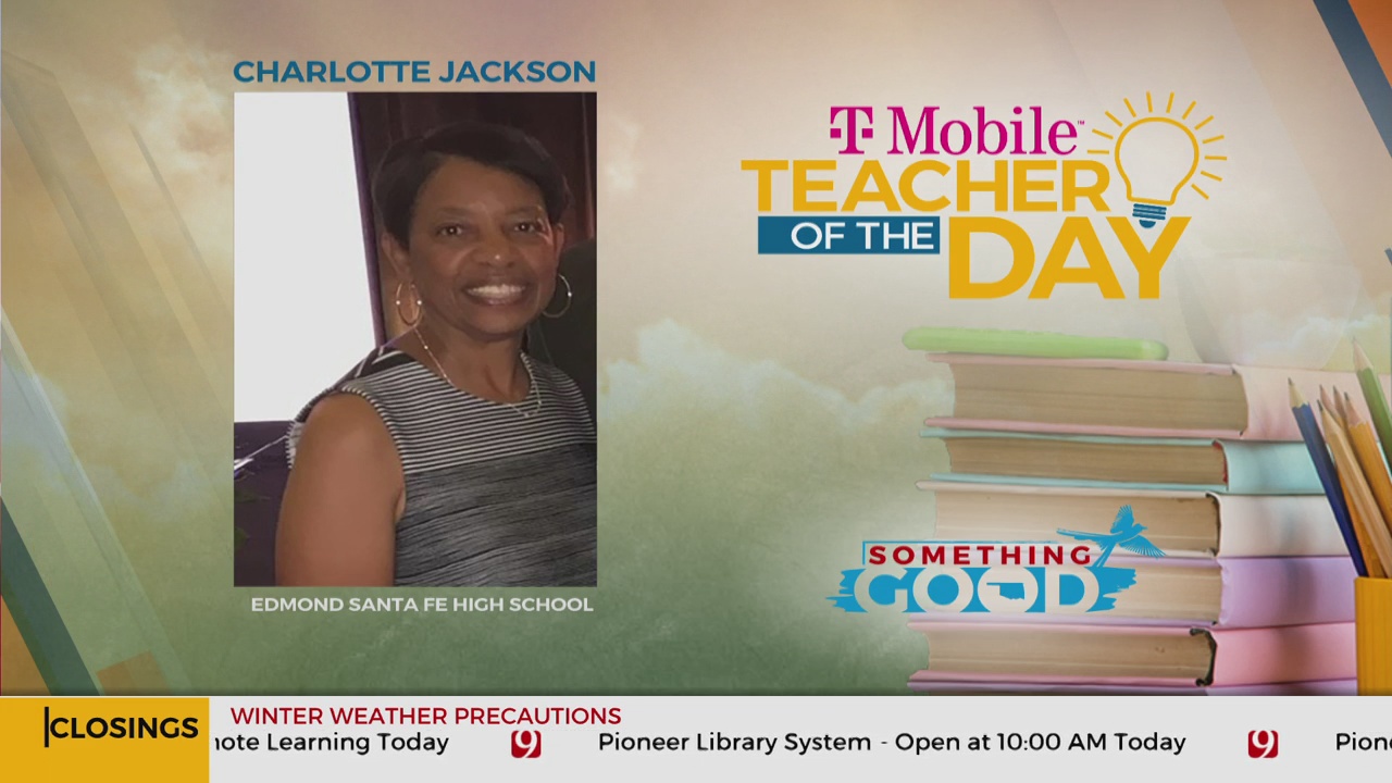 Teacher Of The Day: Charlotte Jackson