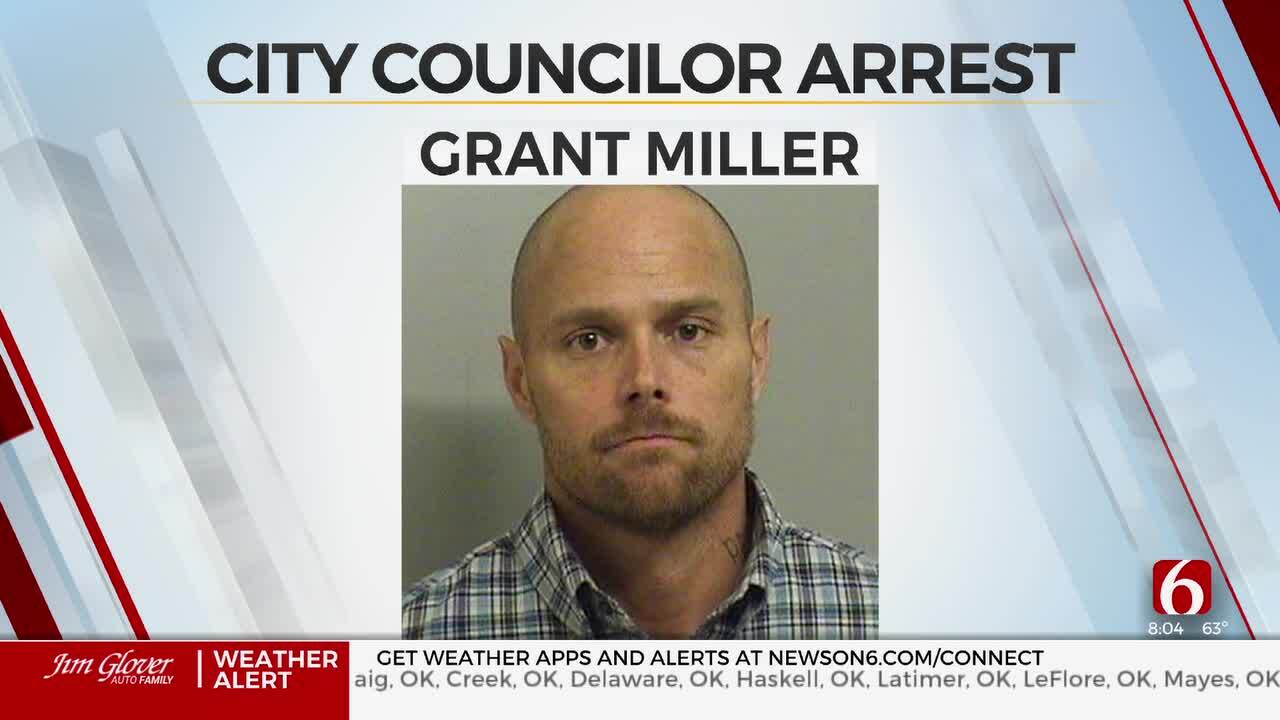 Tulsa City Councilor Arrested, Accused Of Domestic Assault
