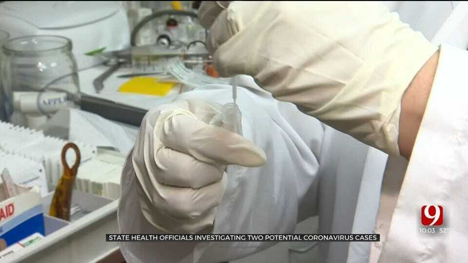 State Health Officials Investigate 2 Possible Coronavirus Cases