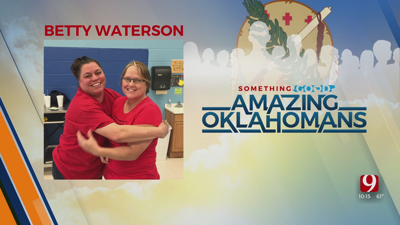 Amazing Oklahoman: Betty Waterson