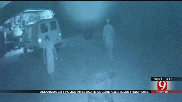 Burglars Steal 14 Firearms From NW OKC Home