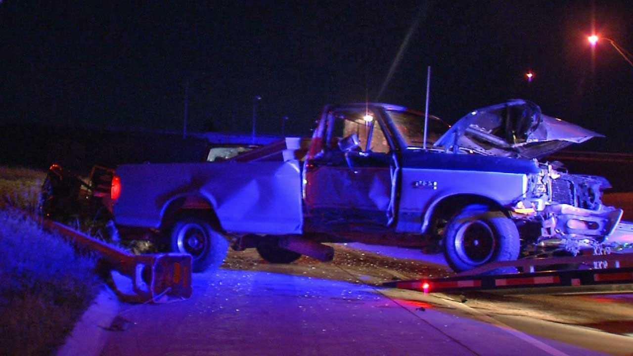 Gary Kruse: Sleepy Driver Crashes On I-244 In Tulsa