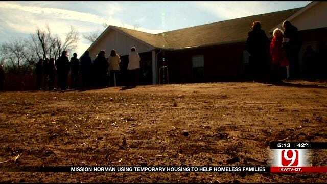 Mission Norman Using Temporary Housing To Help Homeless Families