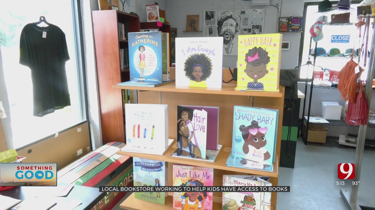 Local Bookstore Passionate About Getting Books To Children