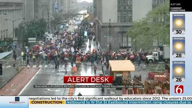 Chicago Teacher Strike Ends After 11 Days