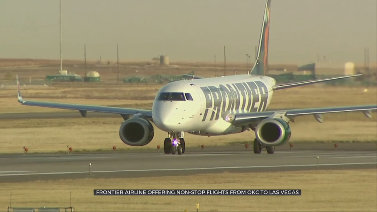 Frontier Airlines To Add Nonstop Flights From OKC To Las Vegas 