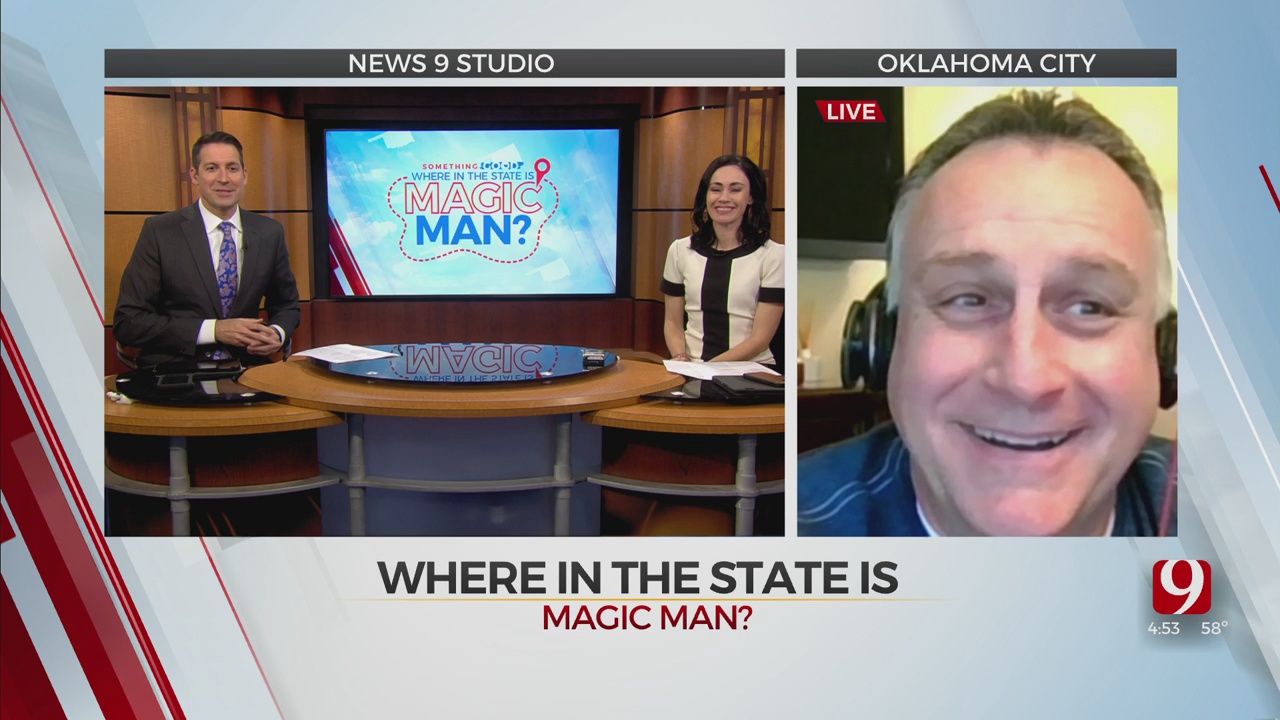 Where In The State Is Magic Man?: Feb. 24, 2021