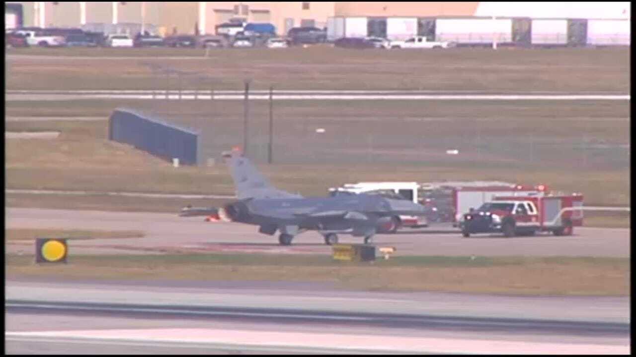 WEB EXTRA: Emergency Response After Report Of Mid-Air Collision Near Tulsa Airport