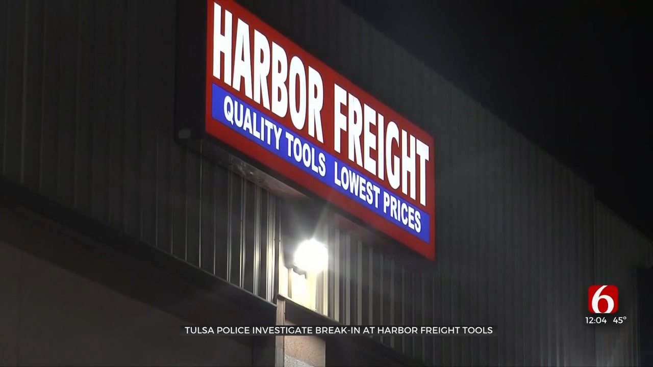 Break-In At Harbor Freight Tools Investigated By Authorities