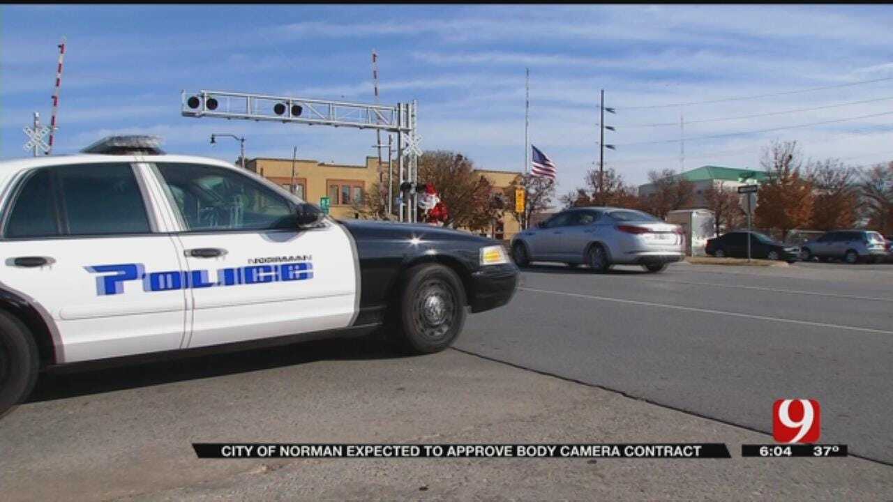 Norman City Council To Vote On Police Body Cameras