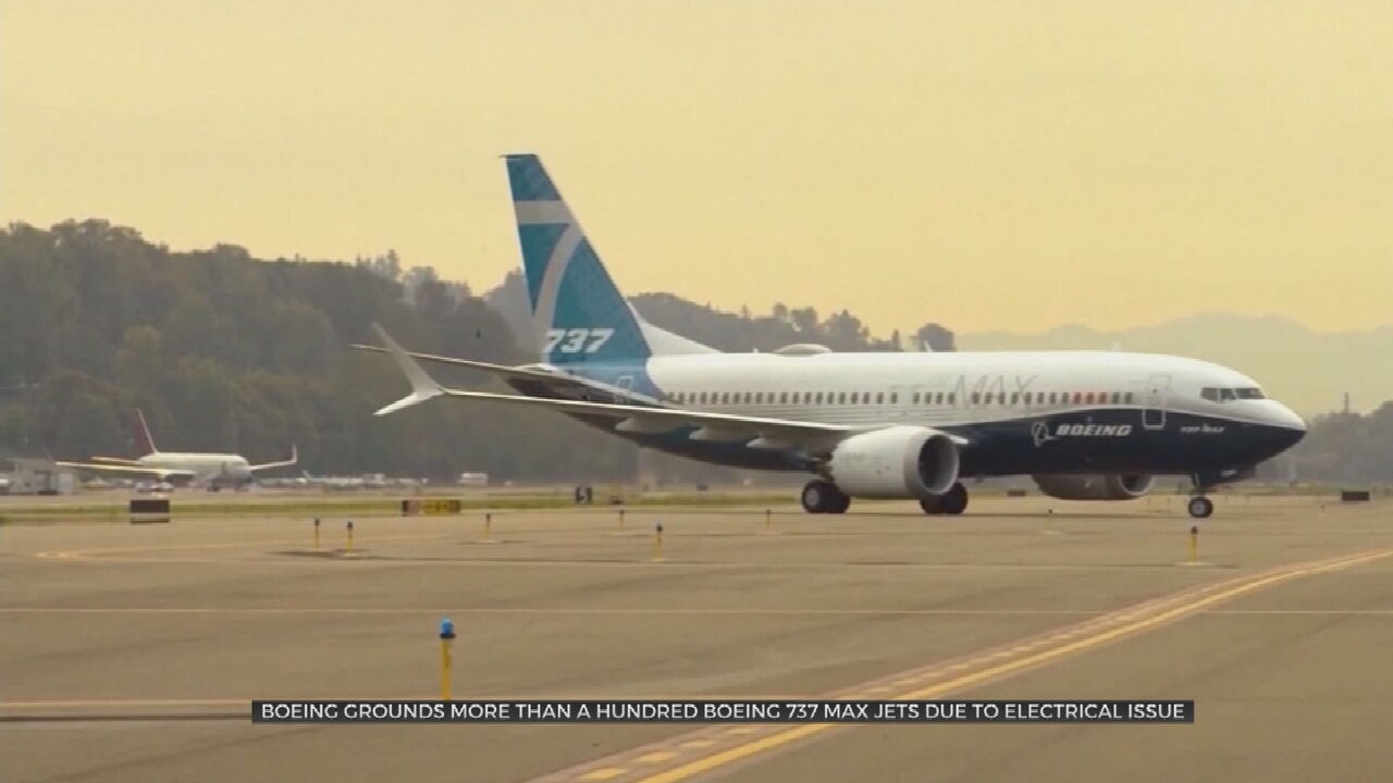 Airlines Waiting For Word From Boeing On Fixing Max Planes