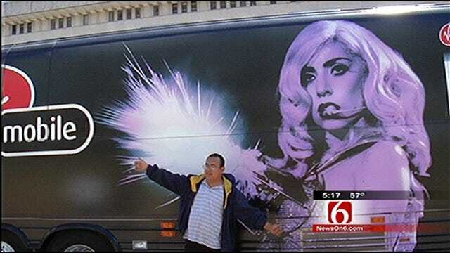 Lady Gaga Fans Come Out In Costume For Tulsa Concert