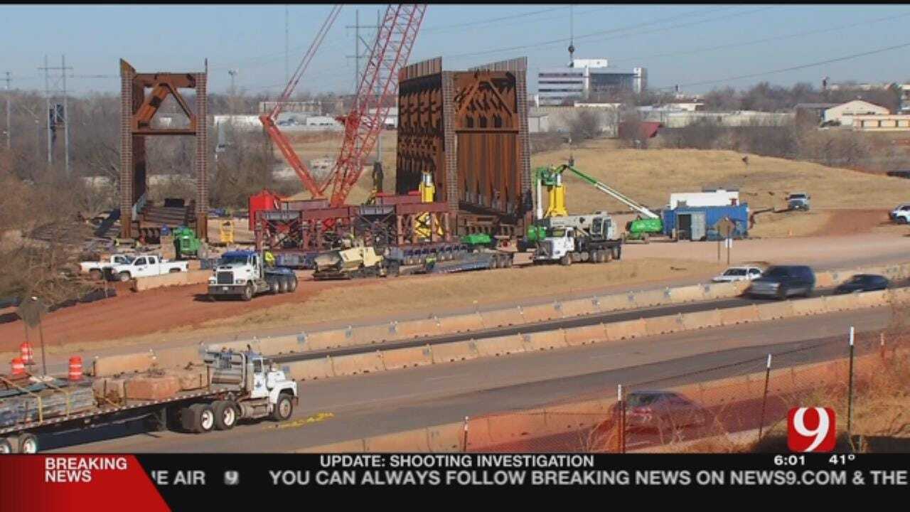 Closure for I-235 Postponed For Weather
