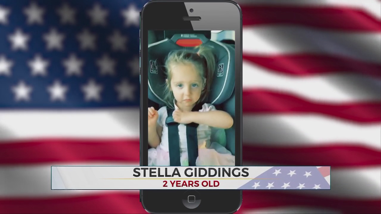 Daily Pledge: Stella Giddings