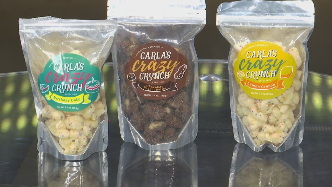 Watch: Creator Of 'Carla's Crazy Crunch' Talks About Her Recipe, QVC Appearance 