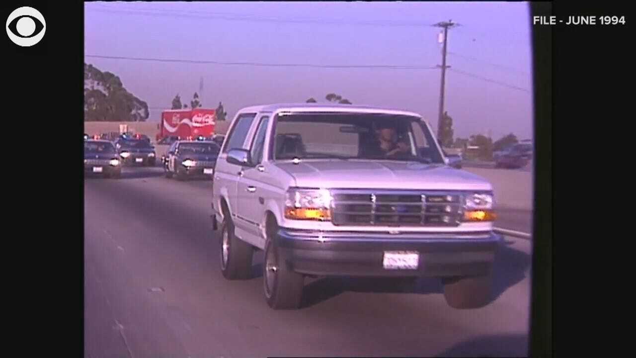 WATCH: OJ Bronco Chase, 25 Years Ago Today