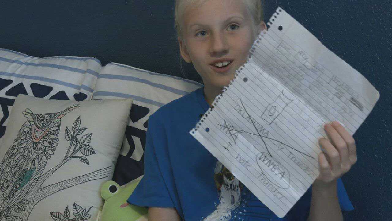 11-Year-Old Thunder Fan Pens Note After Westbrook, PG Trades