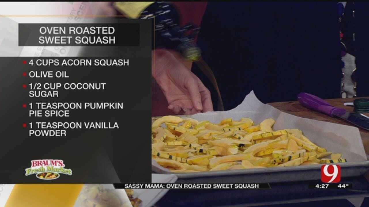 Oven Roasted Sweet Squash
