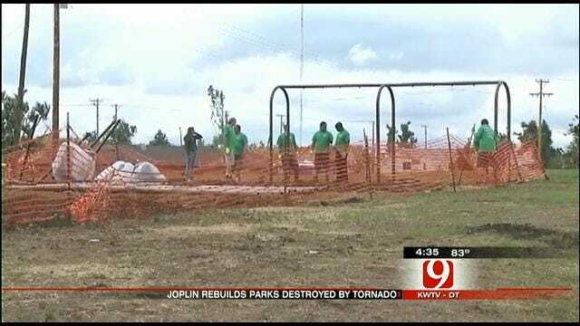Joplin Parks Still Recovering After May 22 Tornado