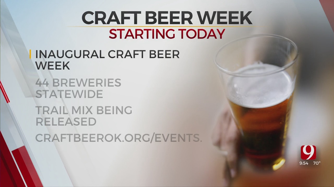Oklahoma Craft Beer Week Begins, 44 Breweries Celebrating