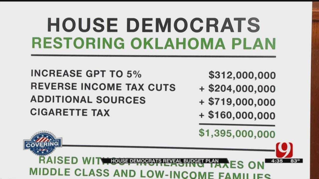 Oklahoma Democrats Reveal Their Budget Plan