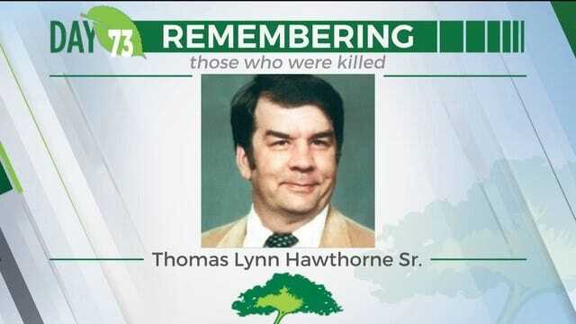 168 Day Campaign: Thomas Lynn Hawthorne Sr.