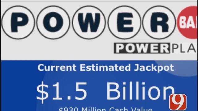 WEB EXTRA: Grant Hermes Looks Into What To Do If You Win Powerball