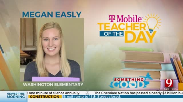 Teacher Of The Day: Megan Easley