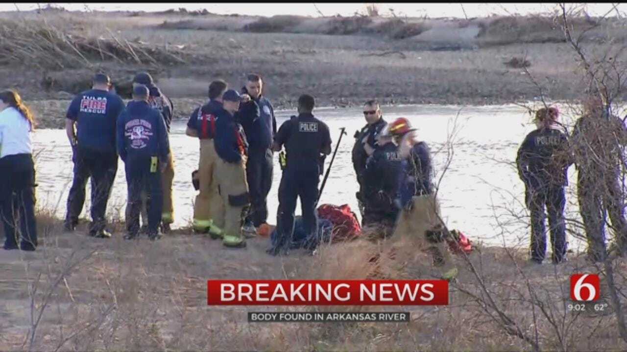Body Found In The Arkansas River In Tulsa