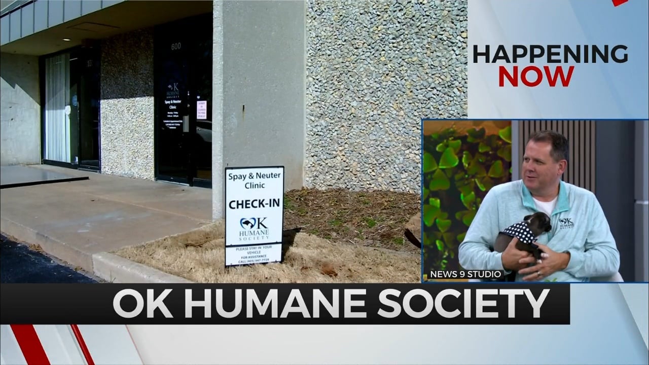 Oklahoma Humane Society Opens New Facility, Hopes To Increase Services By 25%