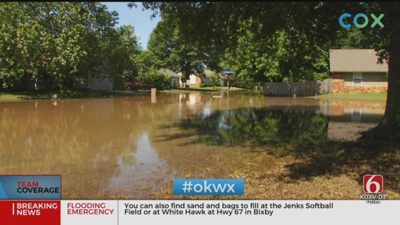 Neighbors Helping Neighbors In Broken Arrow Flooding Recovery