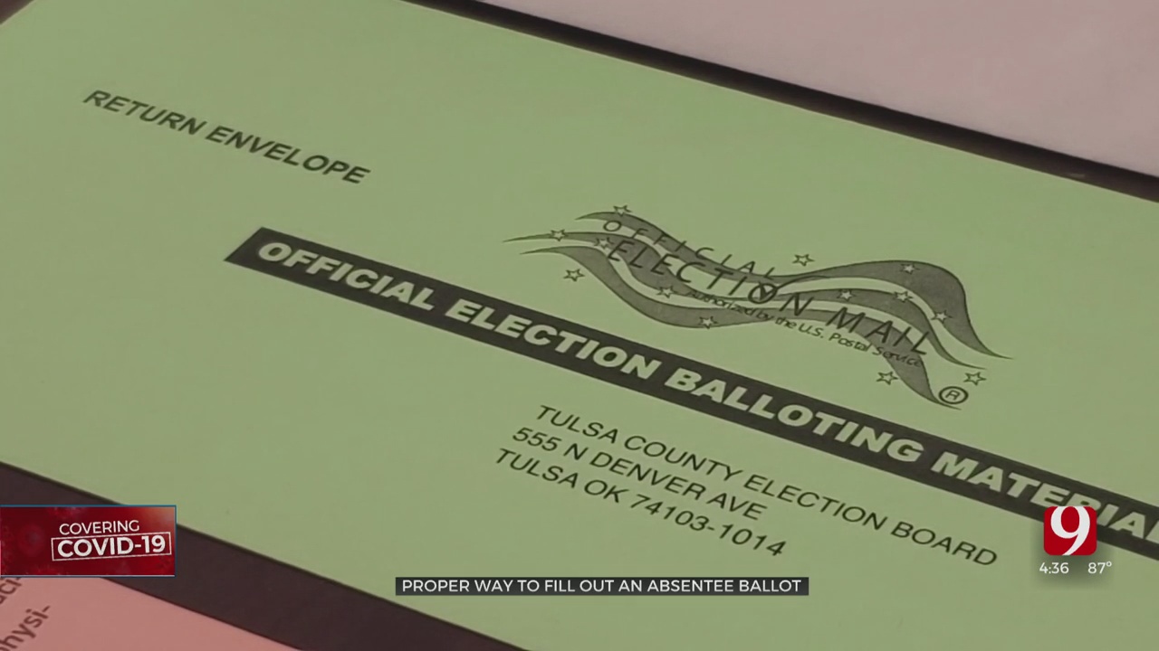 Election Officials Urge Careful Attention To Ensure Absentee Ballots Count