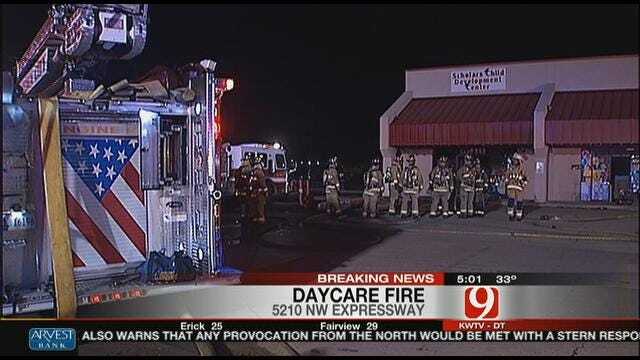 Oklahoma City DayCare Center Damaged By Fire