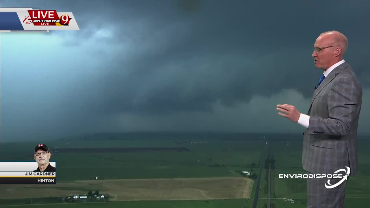 LIVE UPDATES: Severe Weather Outbreak In Oklahoma