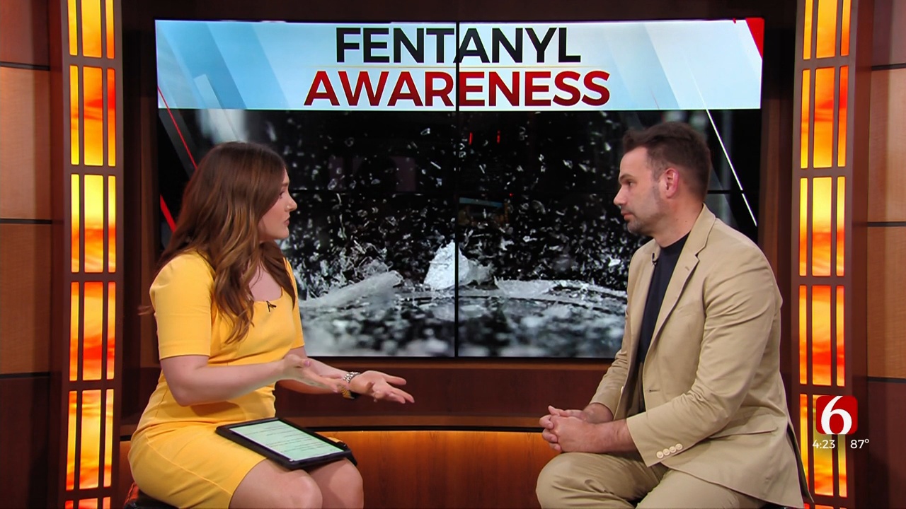 Watch: Dr. Stevan Lahr Discusses Overdoses On Fentanyl Awareness Day