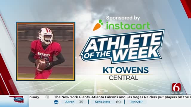 Instacart Athlete Of The Week: KT Owens 