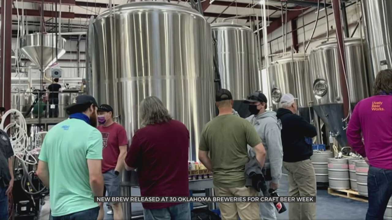 30 Oklahoma Breweries Celebrate American Beer Week With New Beer Collaboration