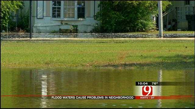 Crutcho Still Reeling From Floodwater Damage