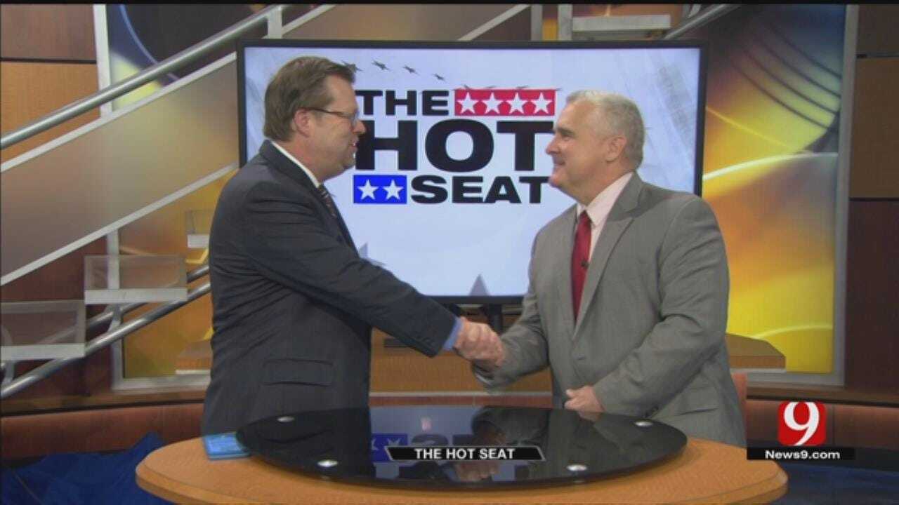 Hot Seat: Senate Leader Mike Schulz
