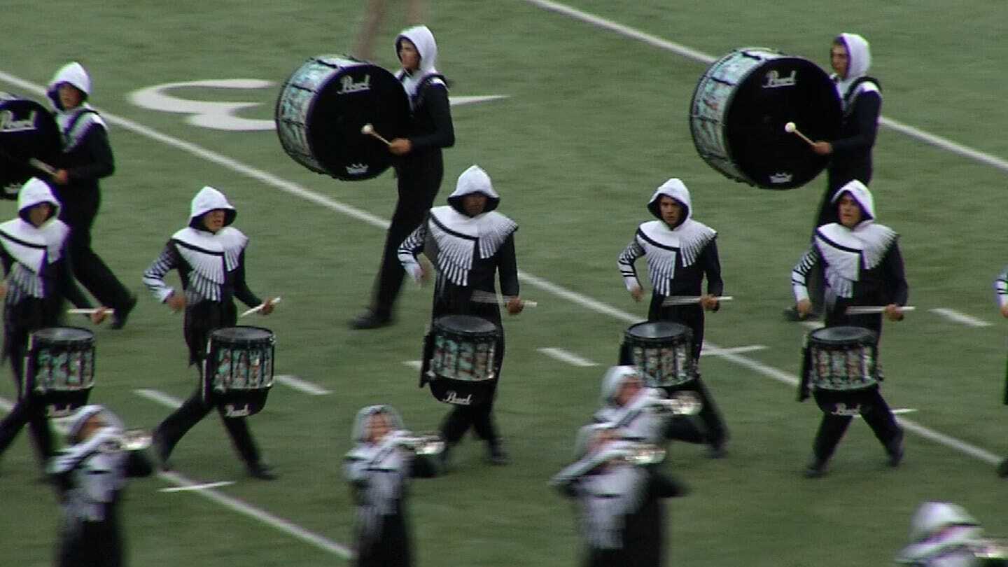 Drummers From Around The World Performing In Broken Arrow
