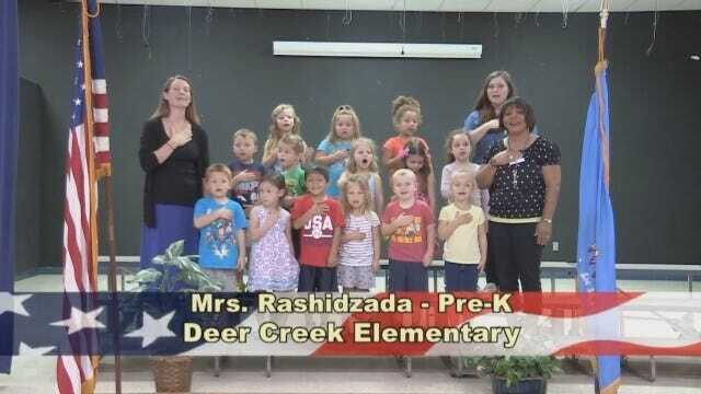 Mrs. Rashidzada Pre-K Class At Deer Creek Elementary School