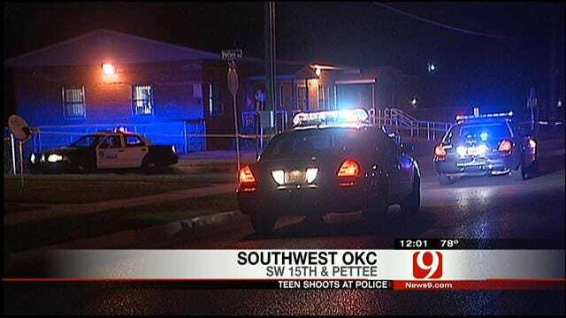 OKC Police Identify 14-Year-Old Accused Of Shooting At Officer
