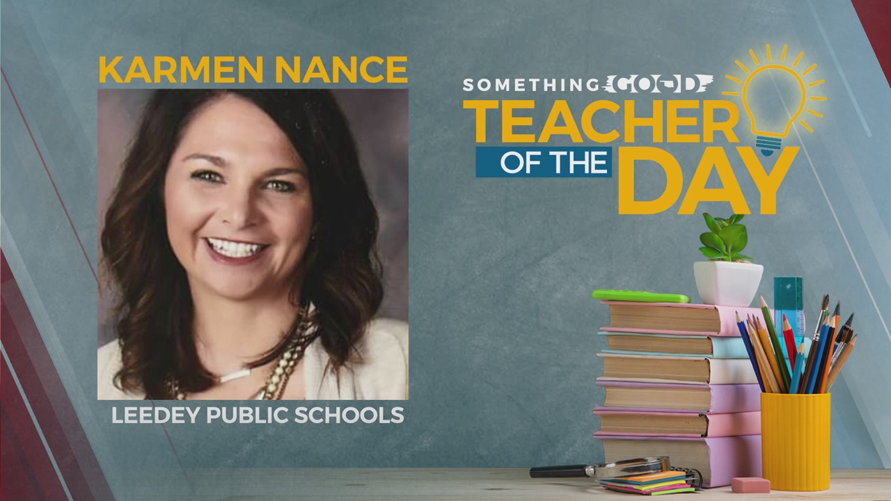 Teacher Of The Day: Karmen Nance