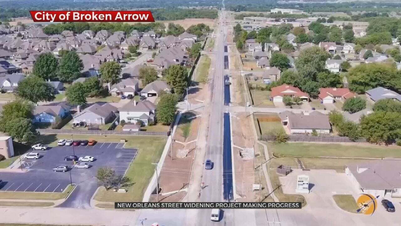 Broken Arrow City Council Approves Plan To Make Improvements In New Orleans Square  