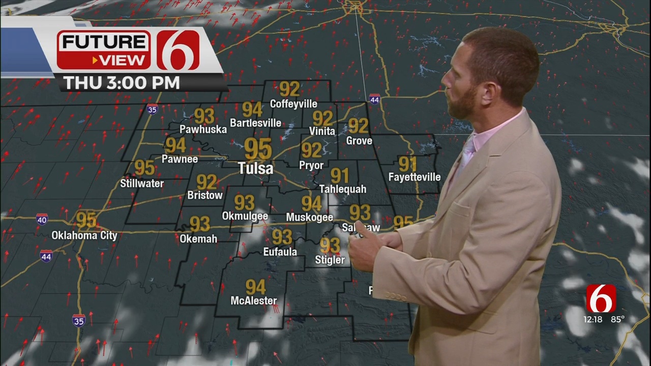 Wednesday Afternoon Forecast With Aaron Reeves