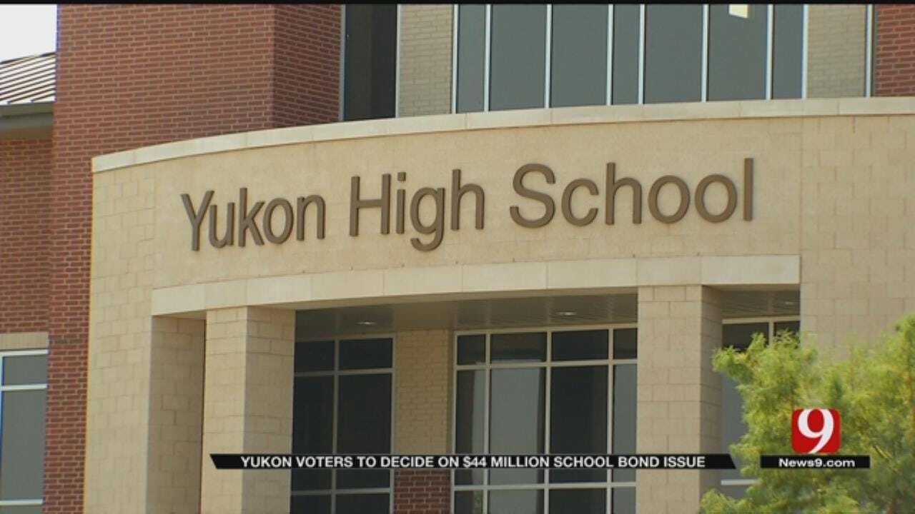 Yukon Schools Ask Voters To Approve Bonds