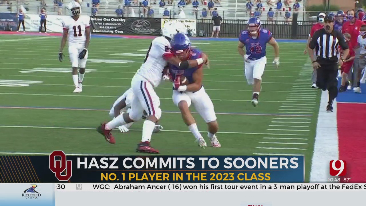 Sooners Pick Up Commitment From Bixby's Hasz