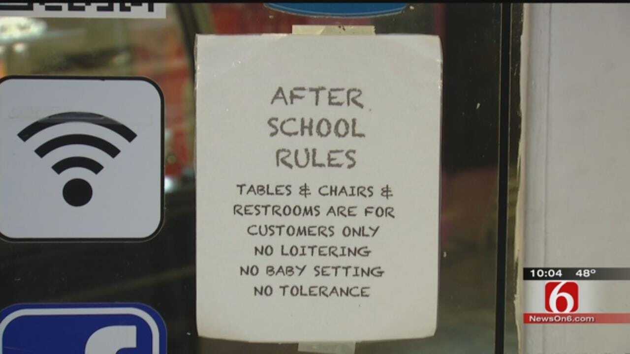 Collinsville Businesses Say Kids' After School Fun Becoming A Nuisance