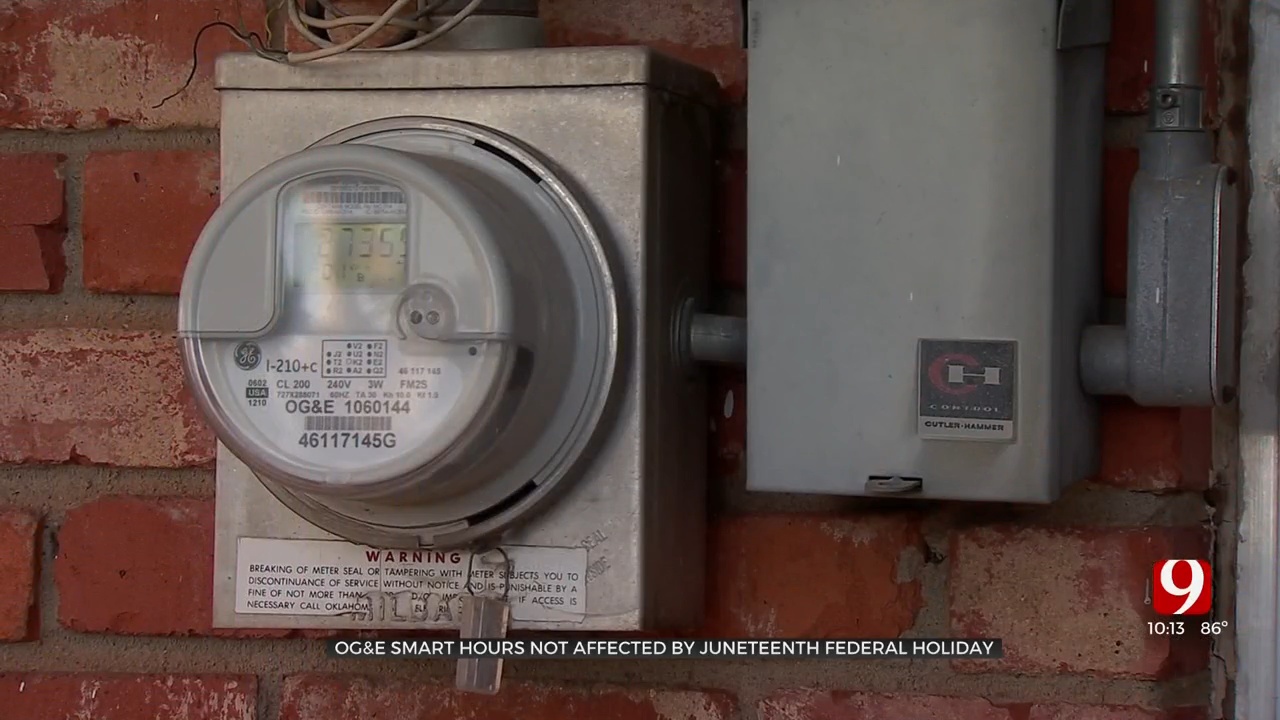 Customers Critical Of OG&E Not Using Discounted Rate For SmartHours Program On Juneteenth  
